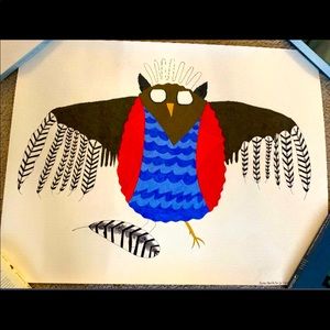 Cape Dorset Inuit Art piece